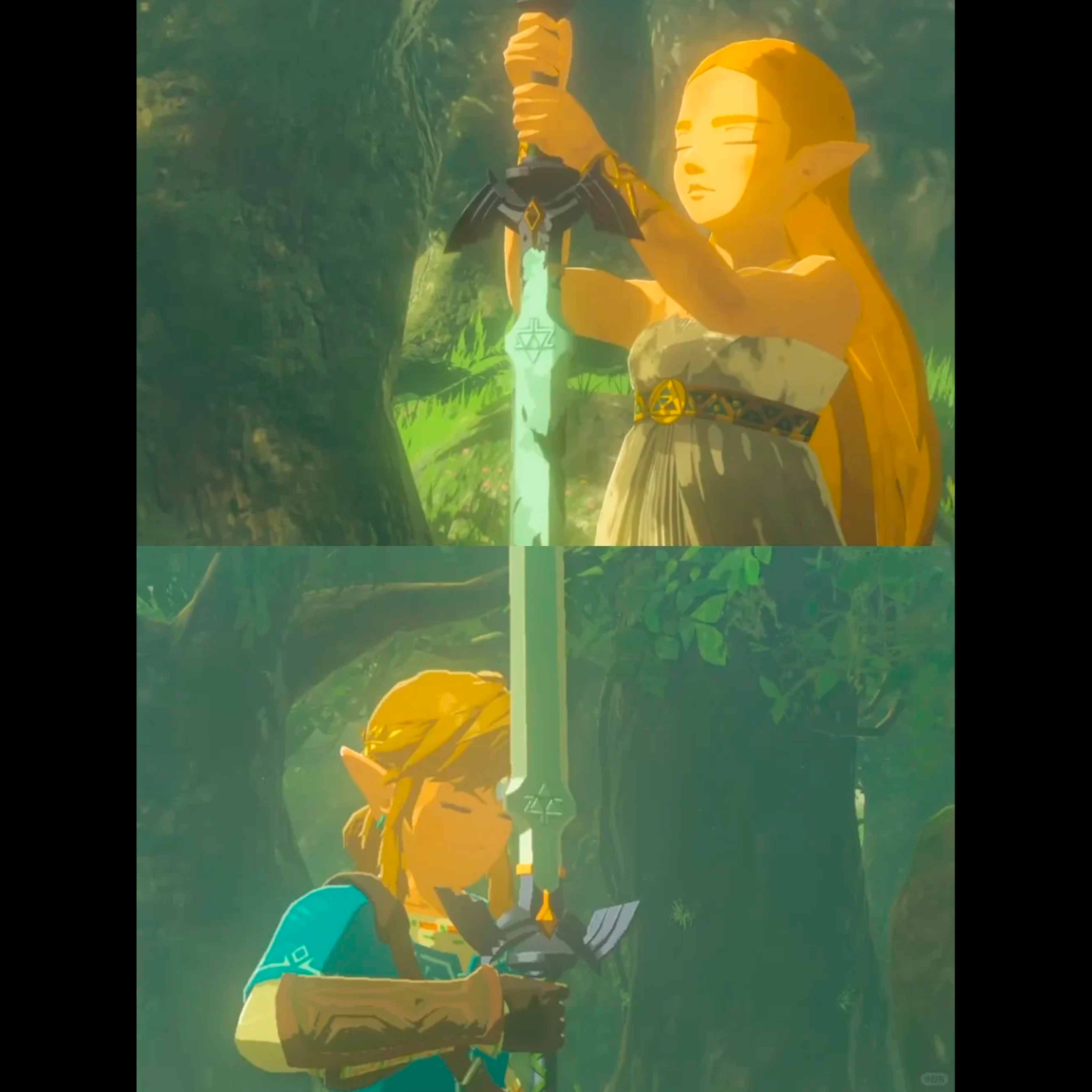 PX08 | Master Sword | The Legend of Zelda: Breath of the Wild | Spring Steel | Silver & Blue &Ggolden | Collectible Replica | Spartan Blades Club (陳氏劍莊 CHEN'S SWORDS 1892) - Spartan Blades Club - 陳氏劍莊1892