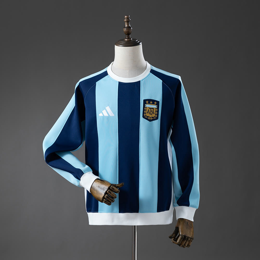 Argentina 25/26 Long-sleeved Sweatshirt
