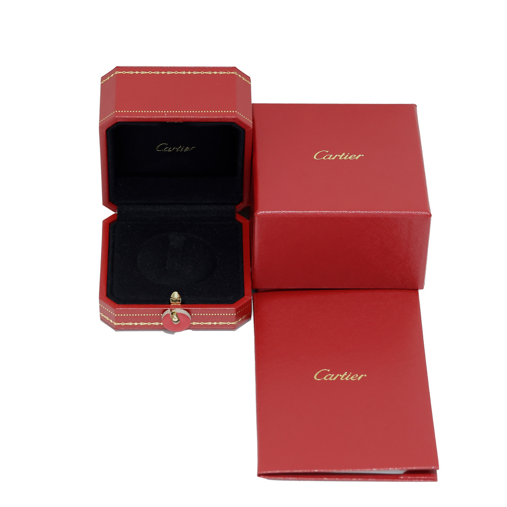 Cartier Juste un Clou Ring 18K Rose Gold Diamond B4210900