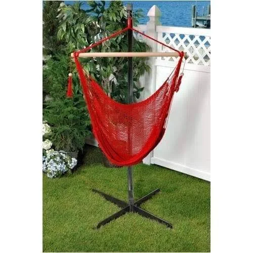 Bliss Island Rope Chair - Pink