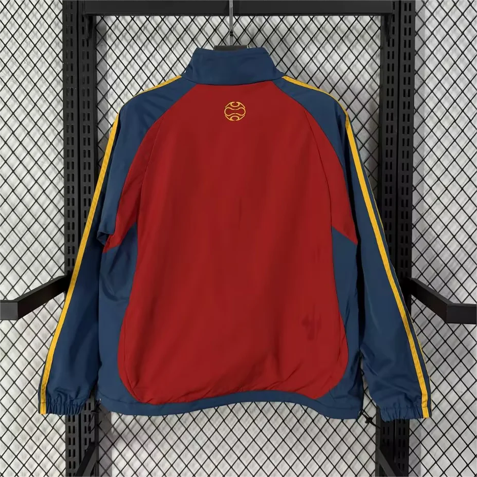 Spain Track Jacket/ Windbreaker