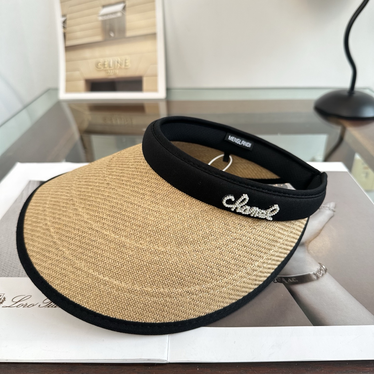 CHANEL Sun Protection Hat - cnluxepick