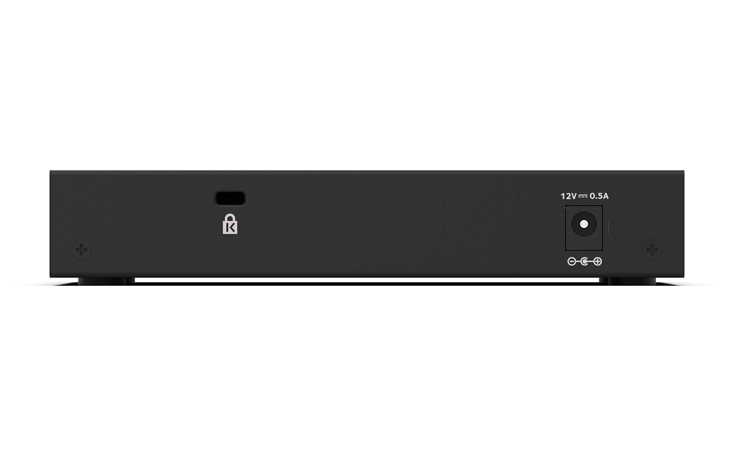 Netgear GS308E - Switch - Smart - 8 x 10/100/1000