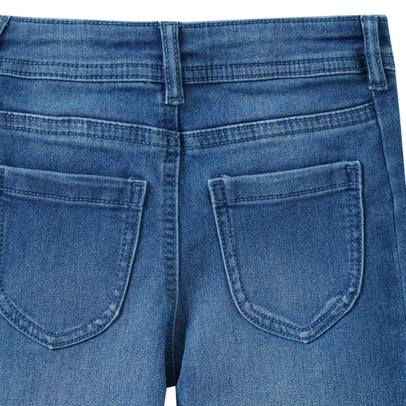 Topolino Mädchen Jeans mit geprägten Herzen