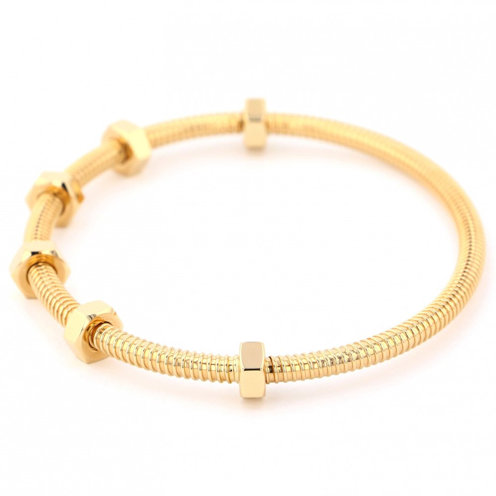 Cartier Eccles Do Bracelet 18K Rose Gold