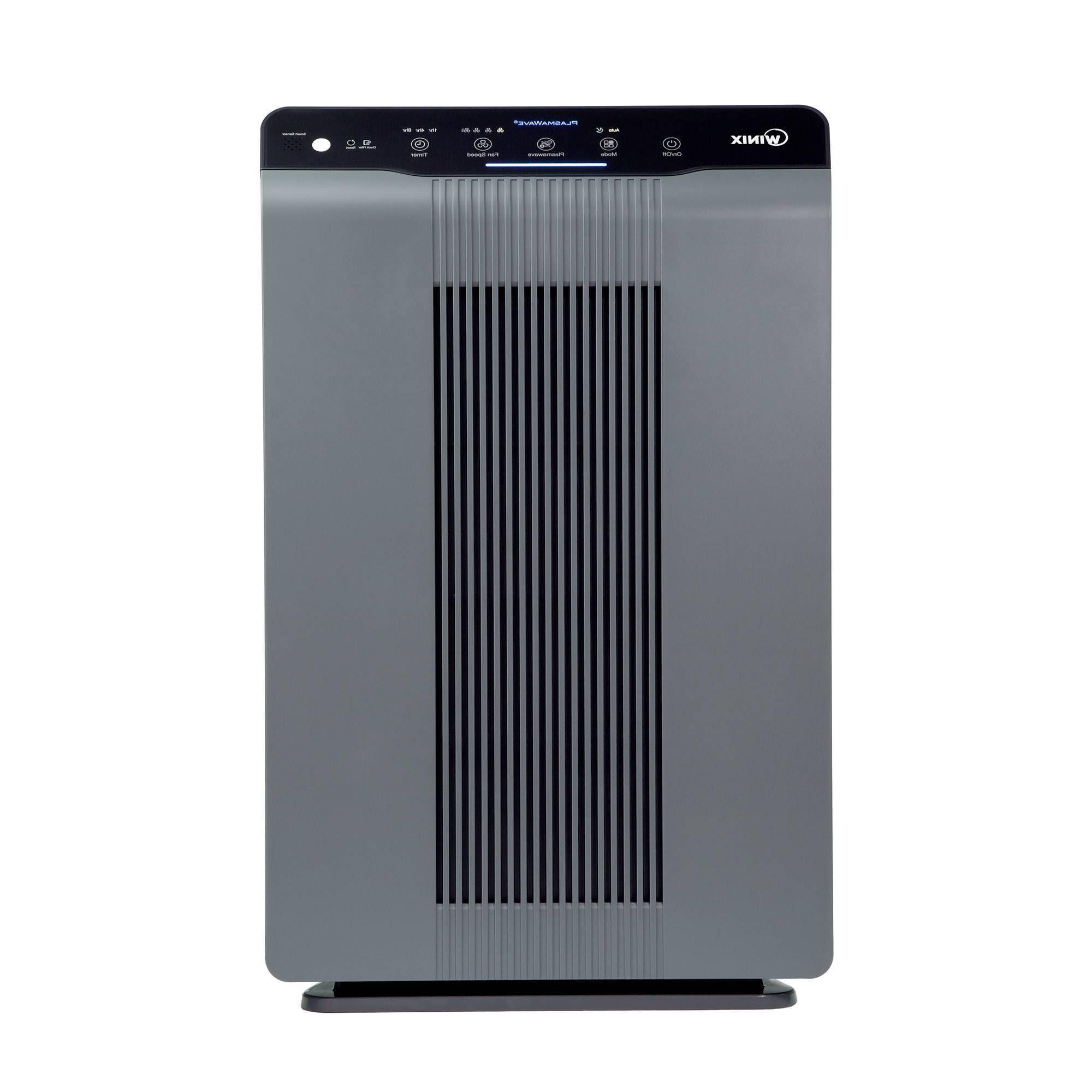 2026 5300-2 Air Purifier with PlasmaWave Technology – Grey