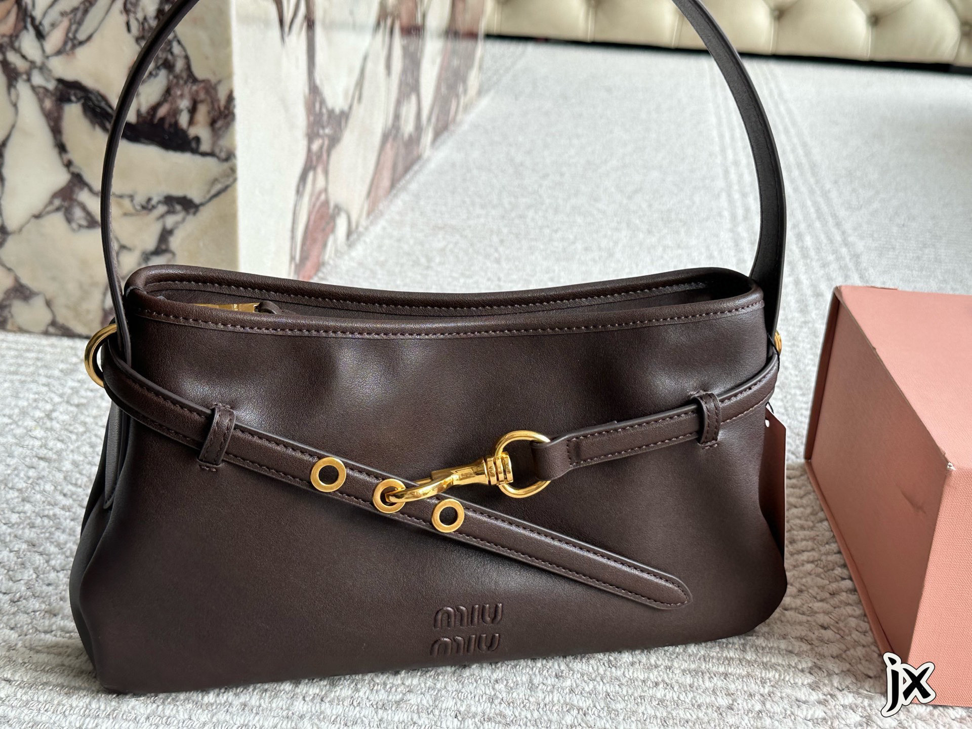 Miumiu Bowling Briefcase - cnluxepick