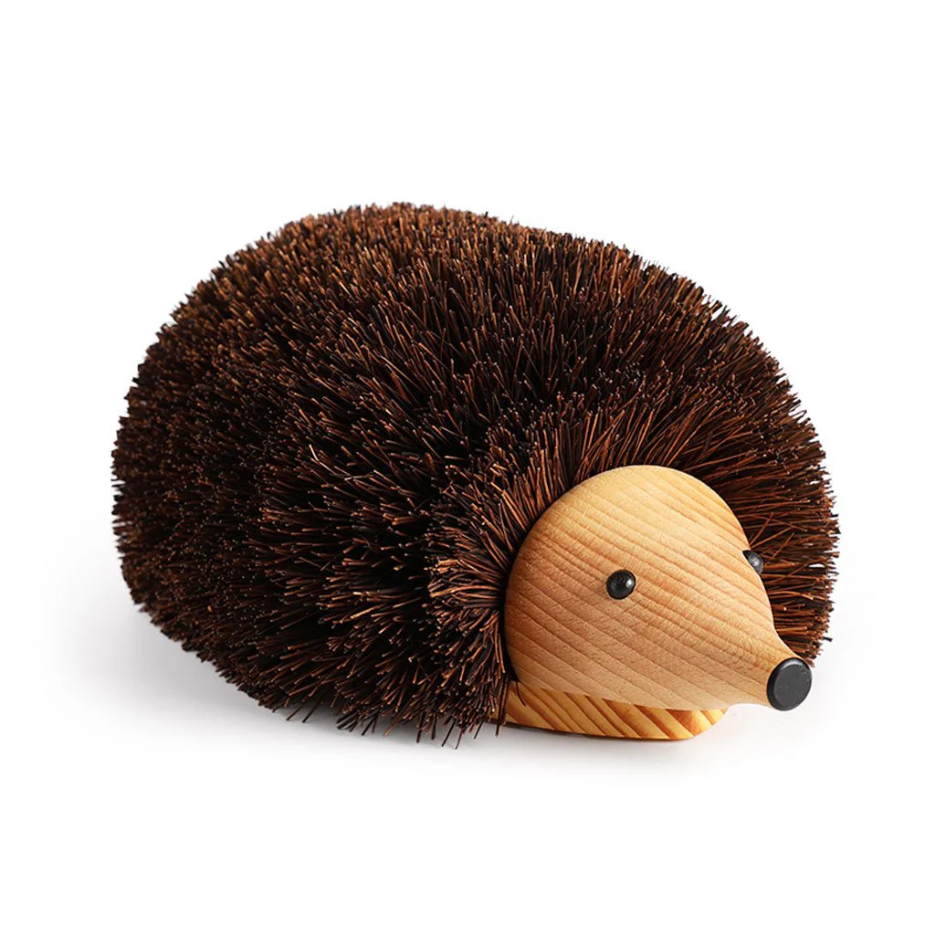 Shoe Cleaning Hedgehog
