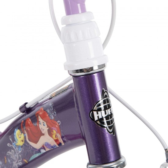 Princess Kid Bike 12 inch & 16 inch, Quick Connect Assembly & Regular Assembly