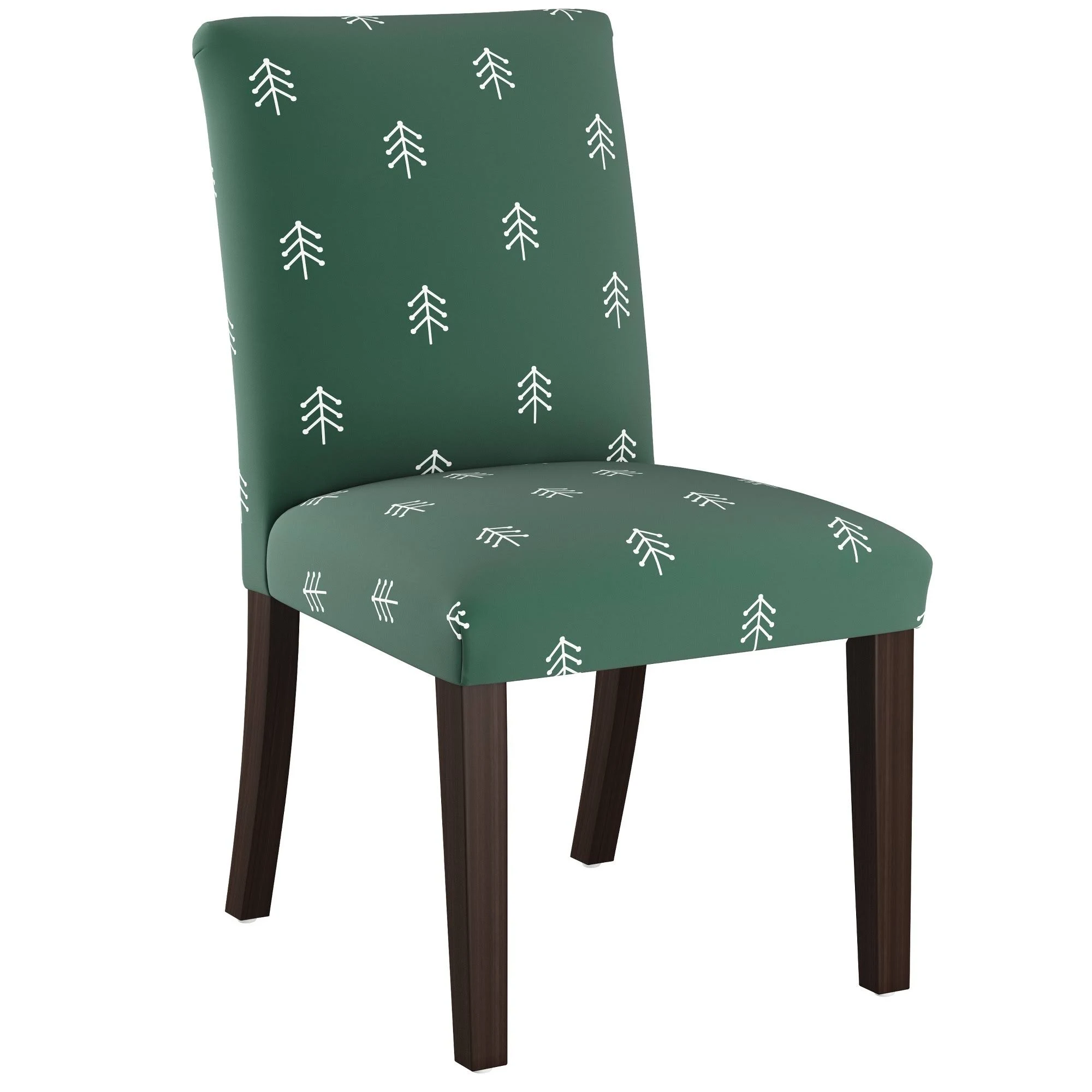 Dining Chair Line Tree Evergreen - Skyline Furniture