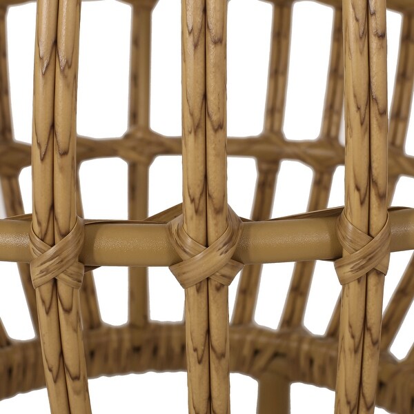 Ottawa Wicker Side Table by Christopher Knight Home