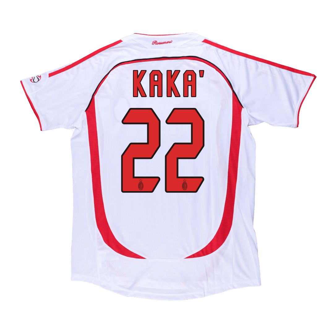 Retro Soccer Jersey KAKA' #22 AC Milan Away 2006/07 - UCL