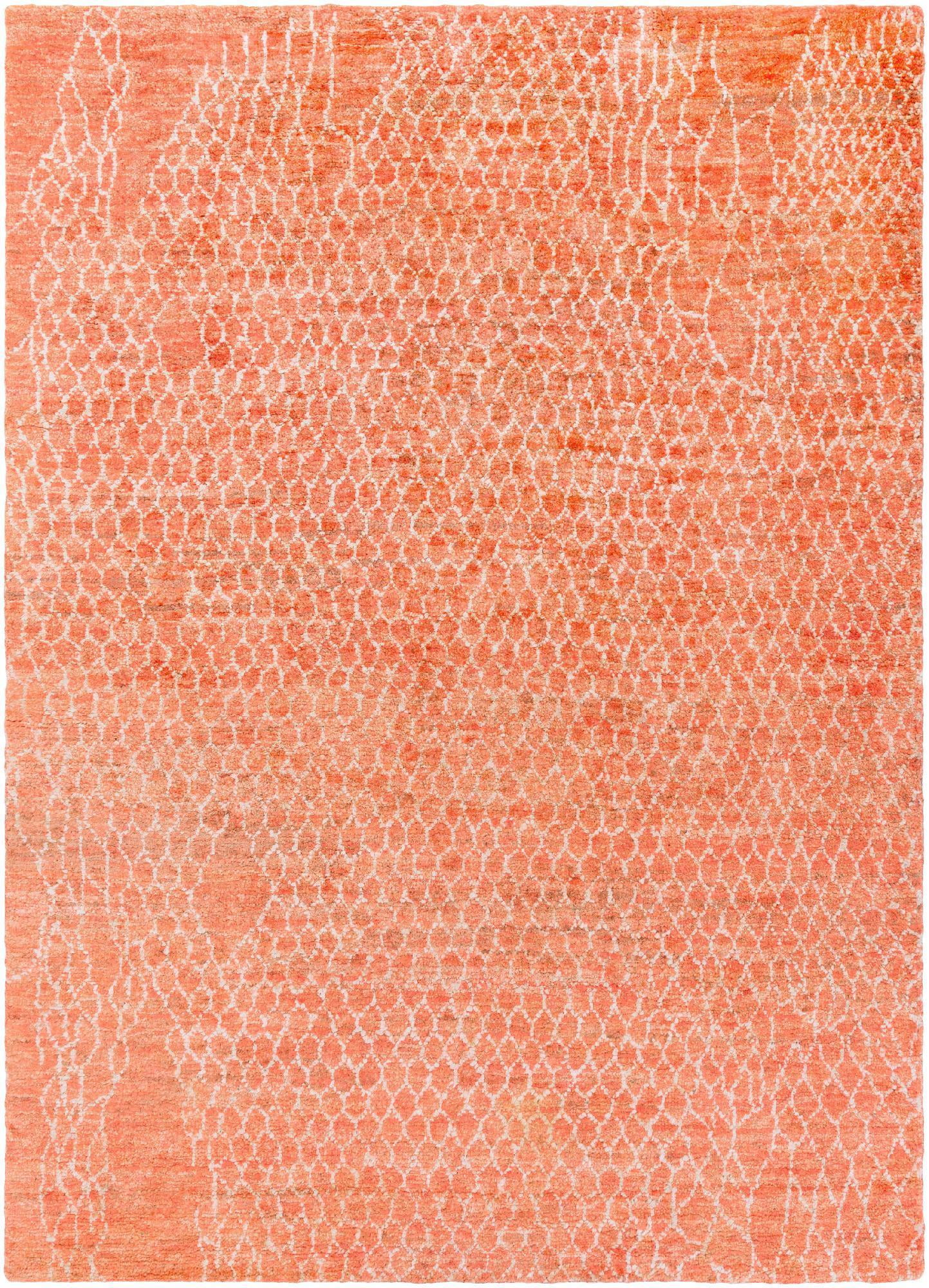 Mark&Day Area Rugs, 8x11 Laron Global Bright Orange Area Rug (8' x 11')