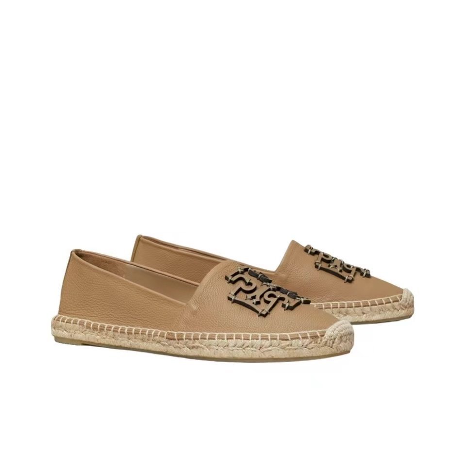 Tory Burch Comfortable Fisherman Shoes Sandals Slide