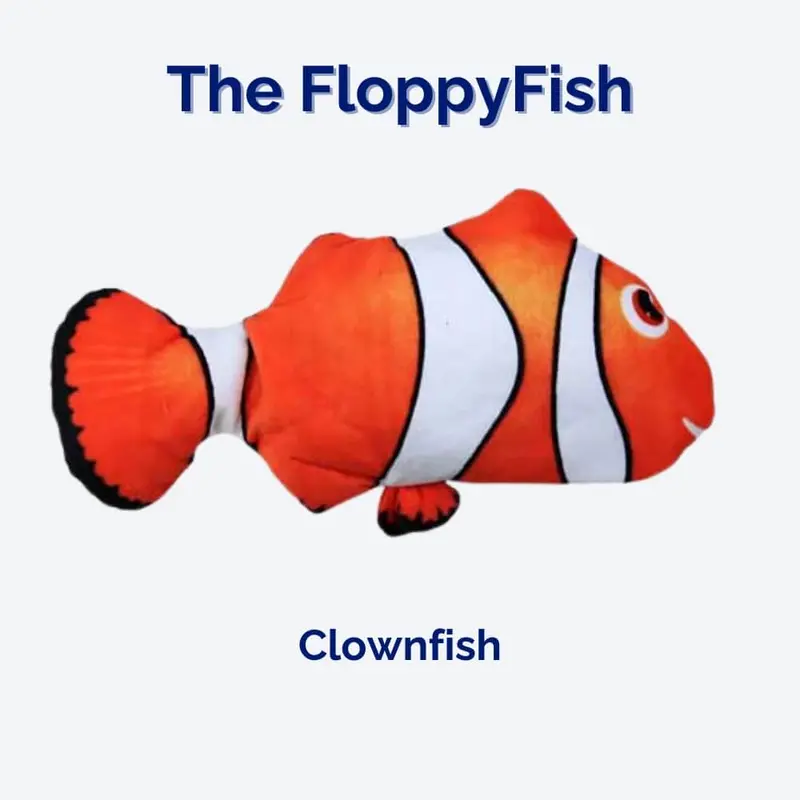 The FloppyFish Interactive Dog Toy – Flapping, Crinkling Pet Engagement Tool