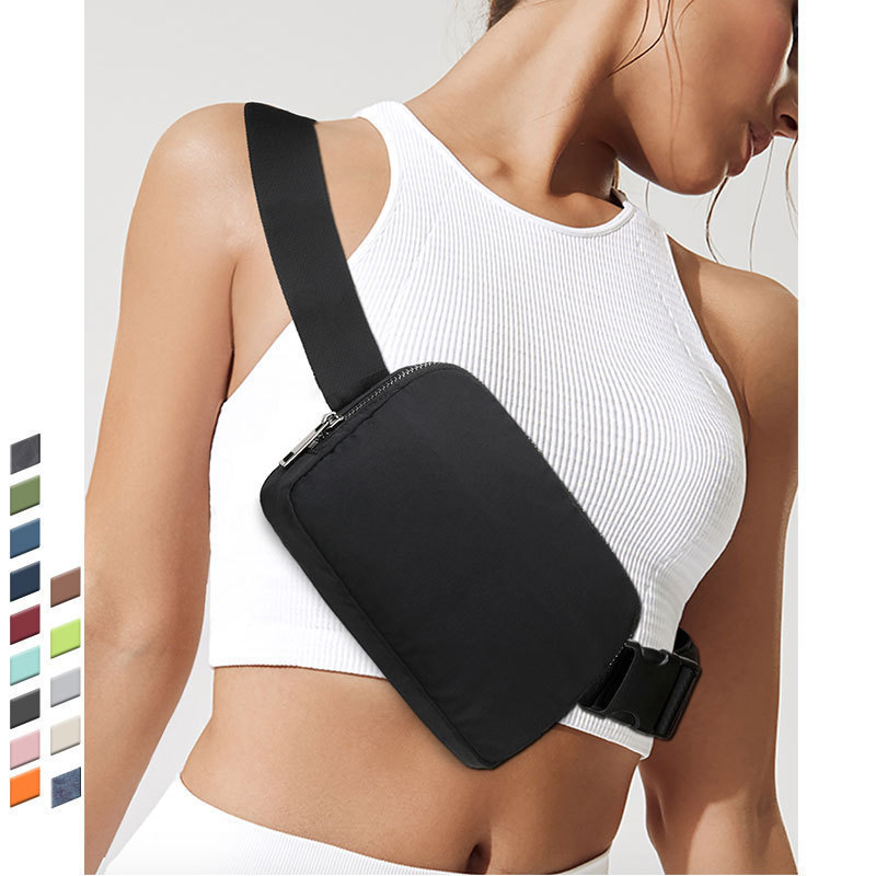 Nylon crossbody waist bag - cnluxepick