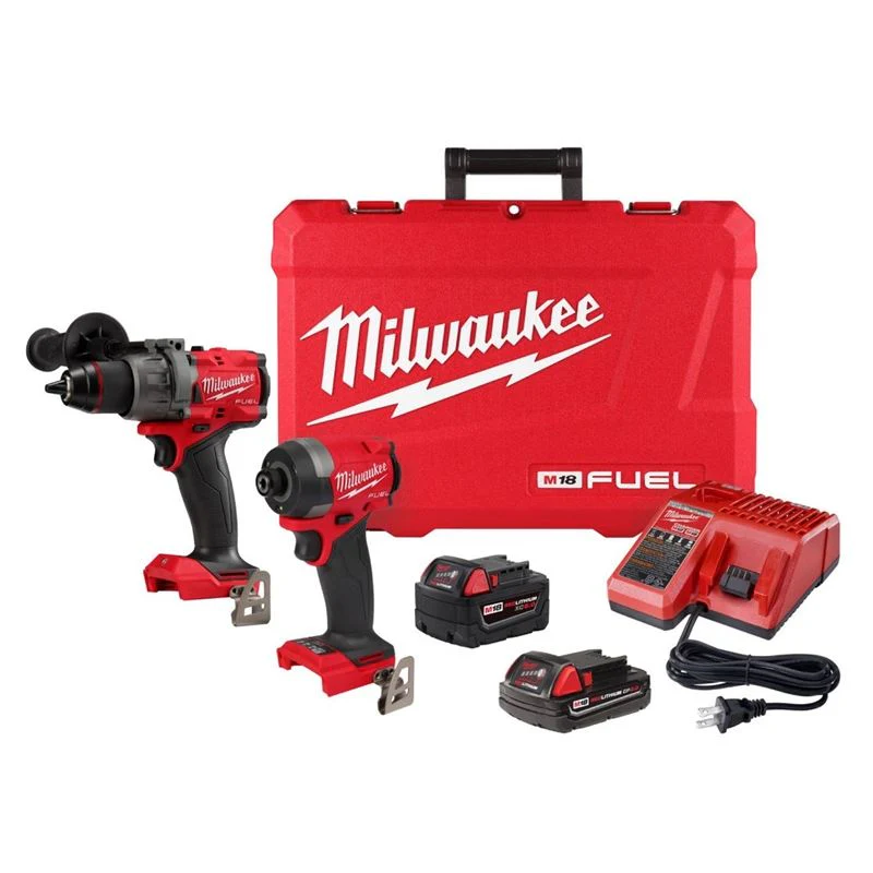 2026 Milwaukee 3697-22CXC - M18 FUEL™ 2-Tool Combo Kit