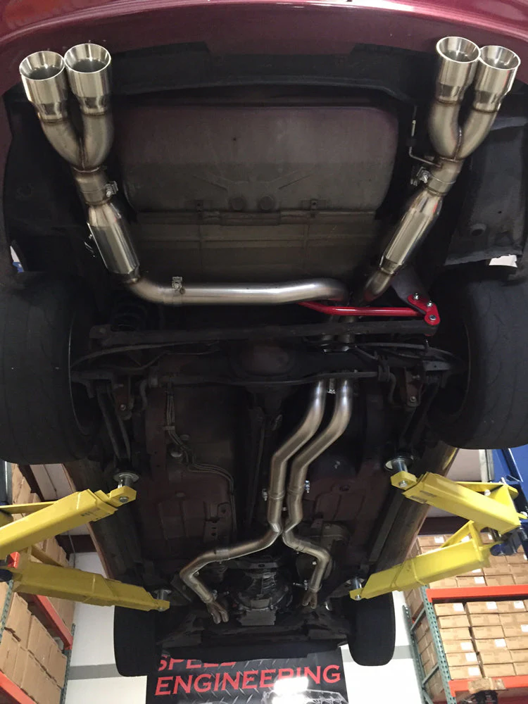 LS1 Camaro Firebird True Dual Exhaust| (Rear Exit)