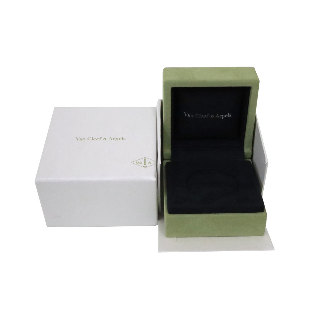 Van Cleef & Arpels Sweetheart Ring 18K Rose Gold VCARN5P600
