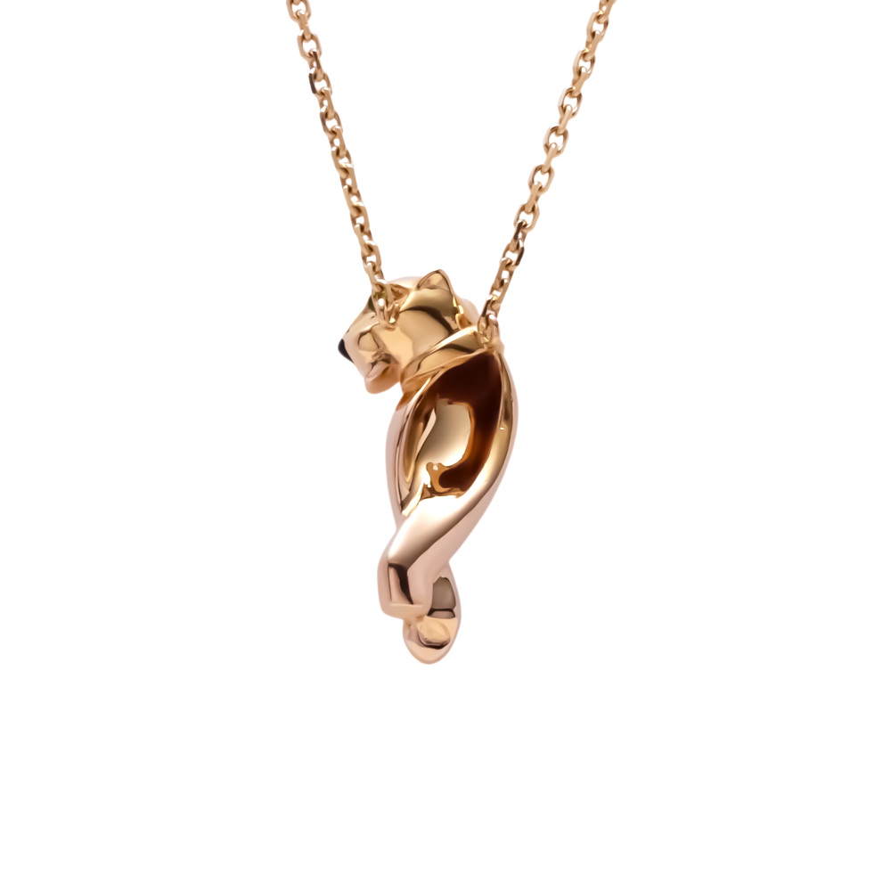 Cartier Panthère Necklace 18K Rose Gold B722700