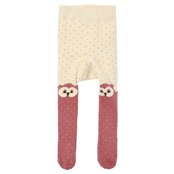 Topomini 2 Baby Frottee-Strumpfhosen mit Muster