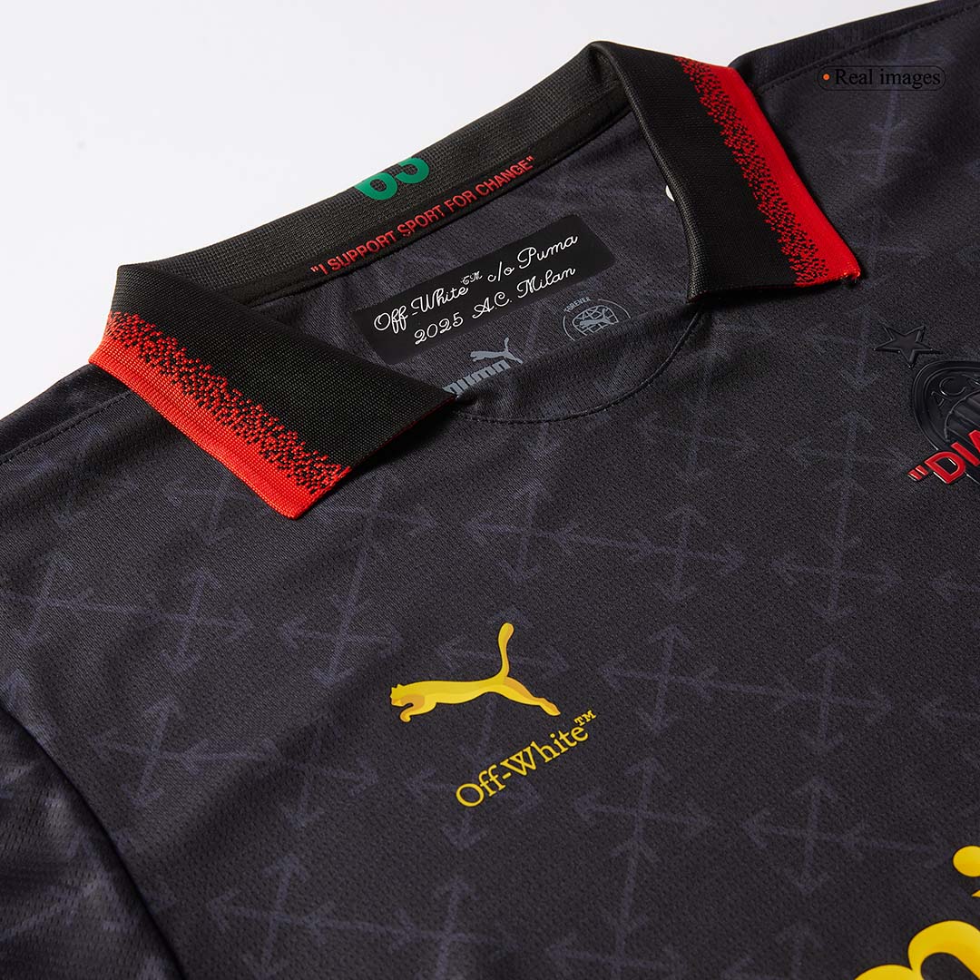 AC Milan Fourth Away Jerseys Kit