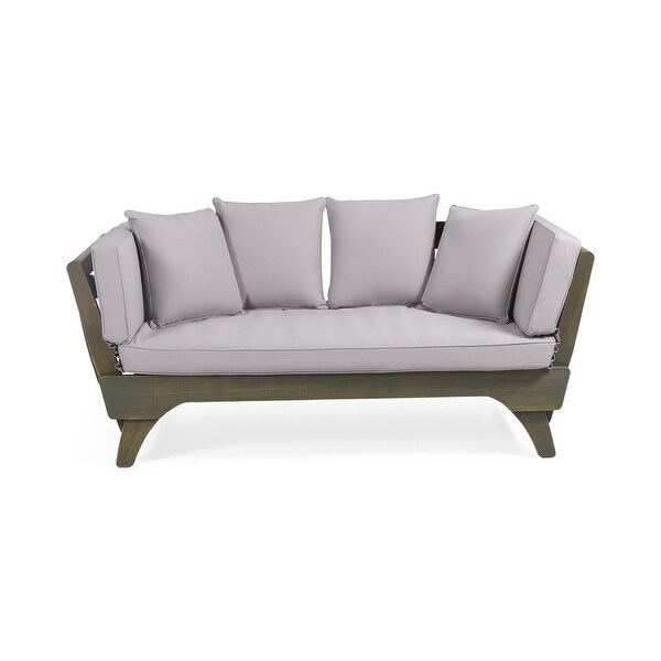 Serene Acacia Expandable Daybed by Christopher Knight Home