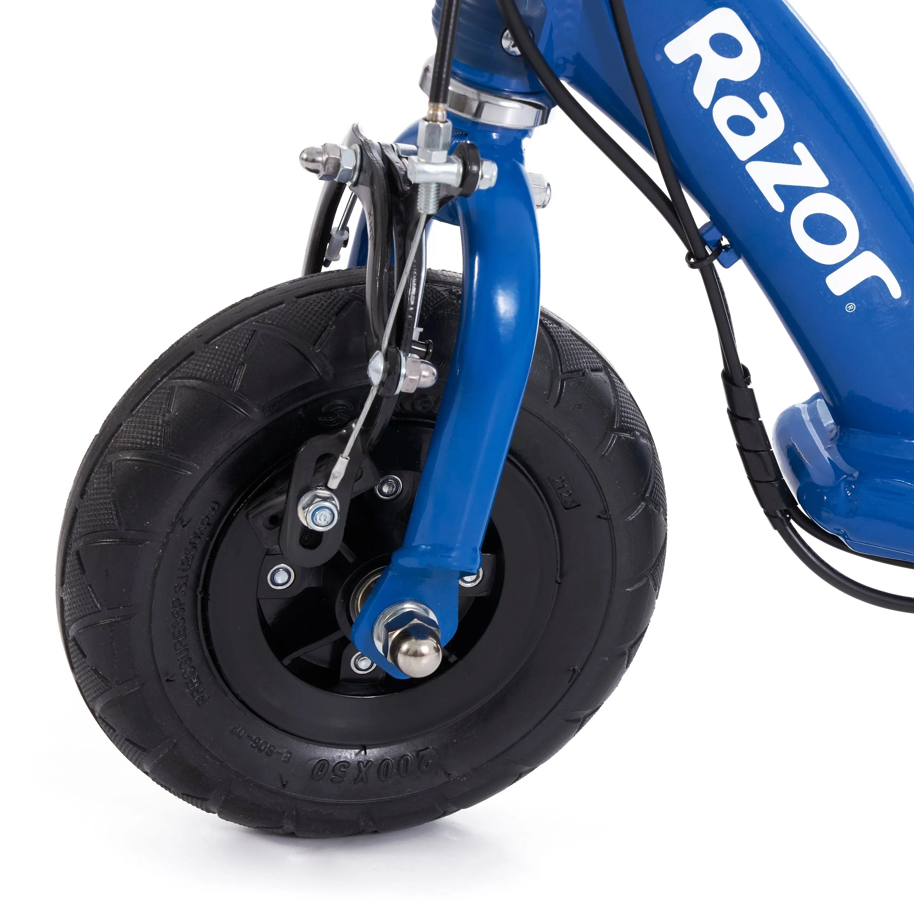Razor E100 Motorized 24V Electric Scooter - Blue