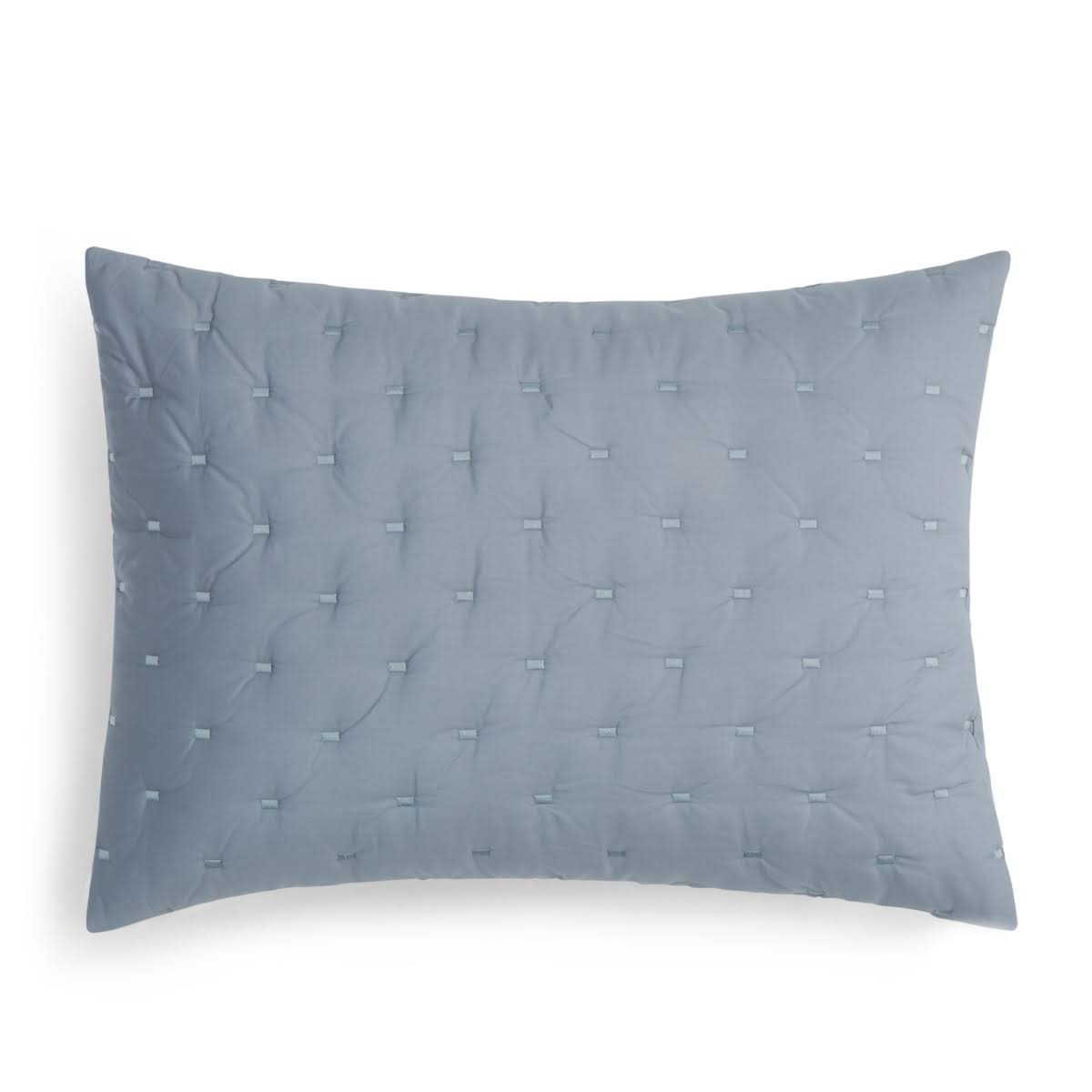 Vera Wang Luster Standard Sham - Dusk