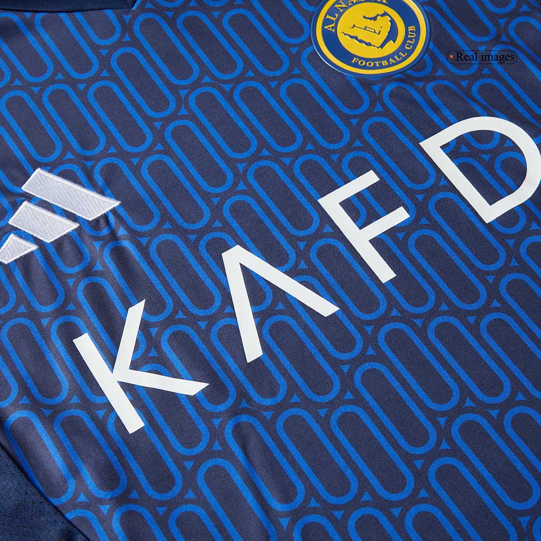 Al Nassr Away Soccer Jersey
