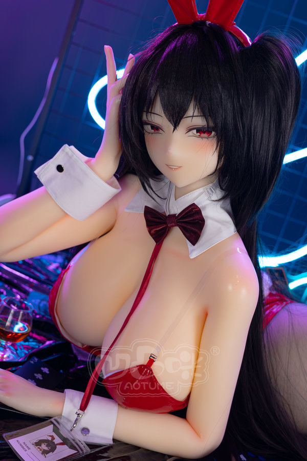 160cm Head#135 K-Cup Full Silicone Anime Sex Doll Huge Breasts Bunny Girl