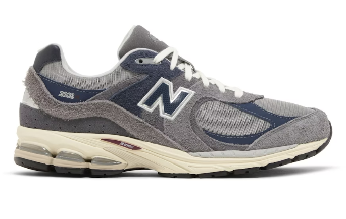 New Balance 2002R Castlerock Navy M2002REL Casual Running Shoes