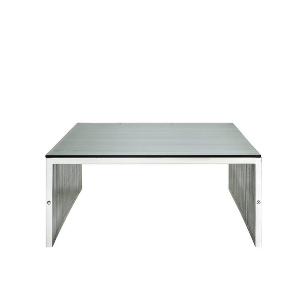 Slate Coffee Table (Glass Top)