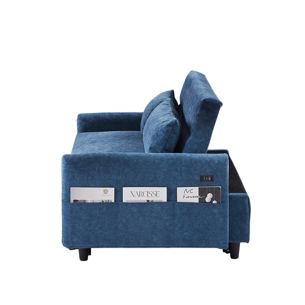 Loveseats Sofa Couch with Adjsutable Backrest