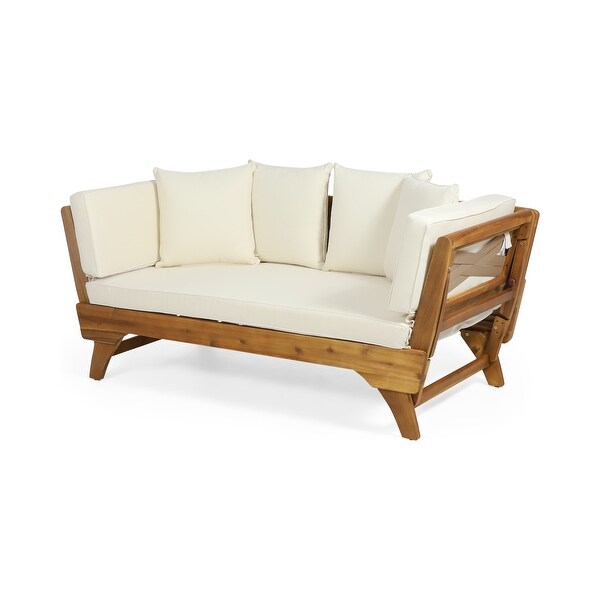 Serene Acacia Expandable Daybed by Christopher Knight Home