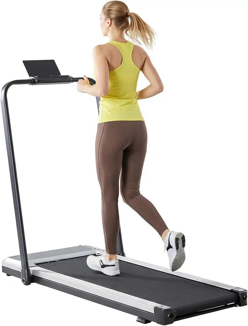 Sweetcrispy Compact Under-Desk Walking Pad – Quiet, Space-Saving Treadmill