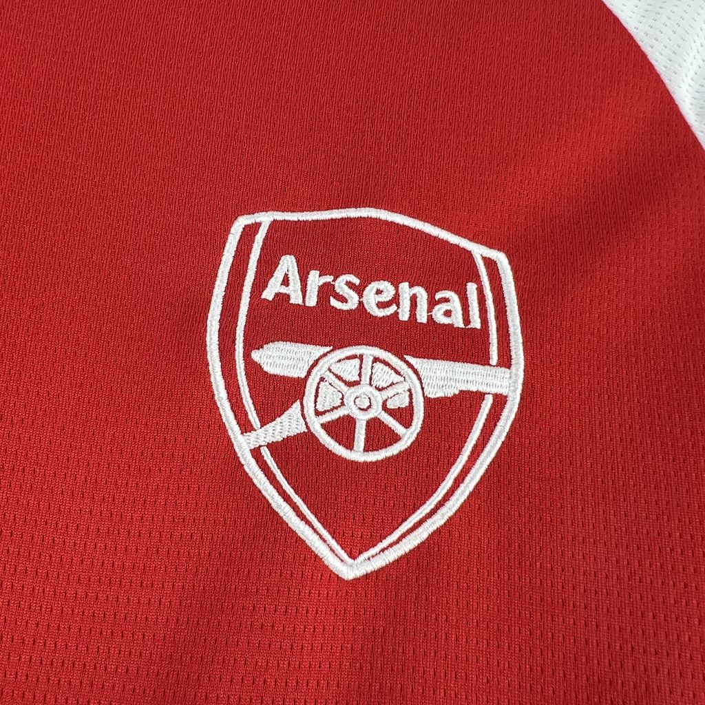 2026/27 Arsenal  Home Jersey Long Sleeves S-4XL Fan Version 4