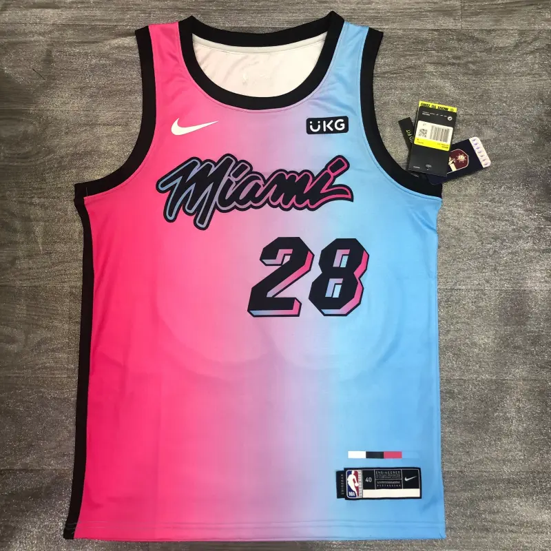 21 Season Miami Heat City Edition No.28