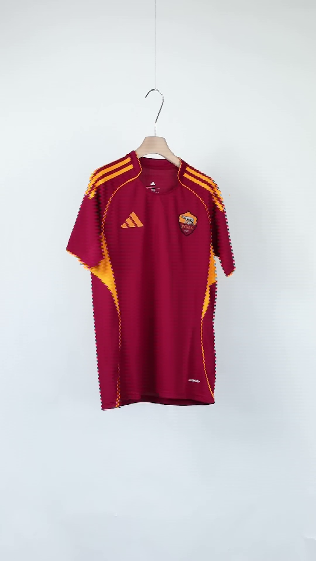 Roma Home Jerseys Kit 2025/26