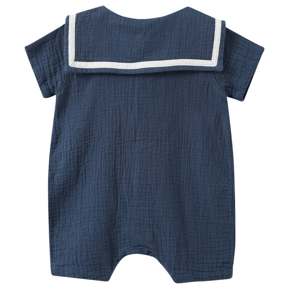 Topomini Newborn Musselin-Overall aus Baumwolle