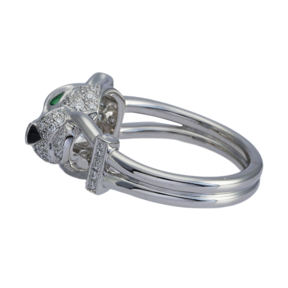 Cartier Panthère Do Ring 18K White Gold N4244700