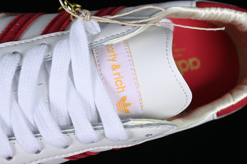 Adidas Samba Og Sporty&rich White/Red/Grey/Brown IE5660
