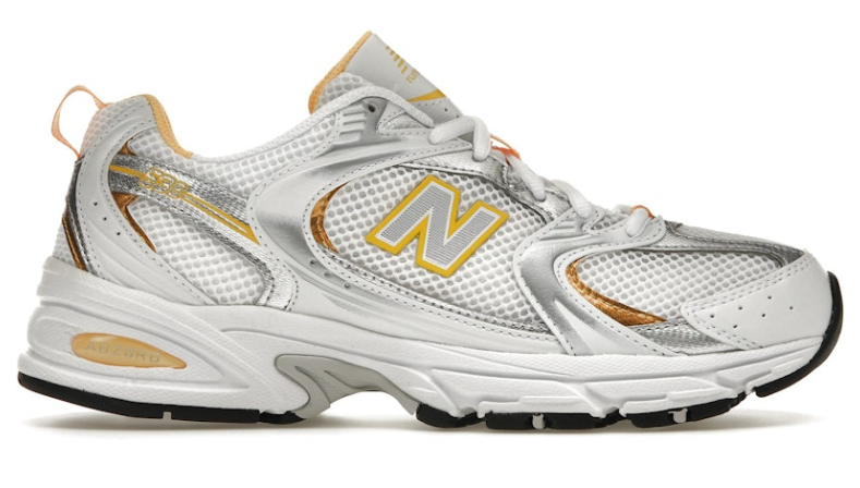 New Balance 530 White Vibrant Apricot MR530PUT Casual Running Shoes