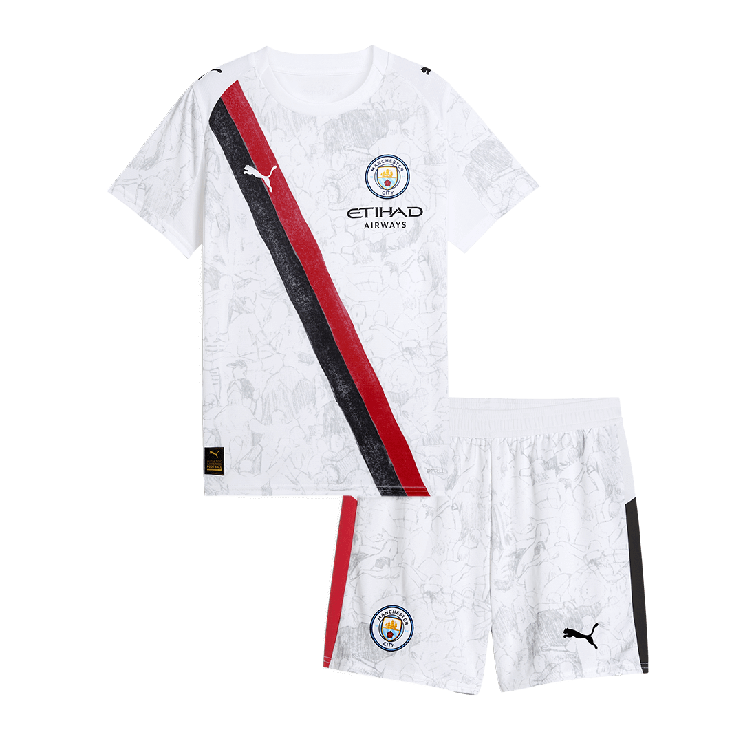 Kid's Manchester City KidSuper Jerseys Kit 2025/26 - Club World Cup