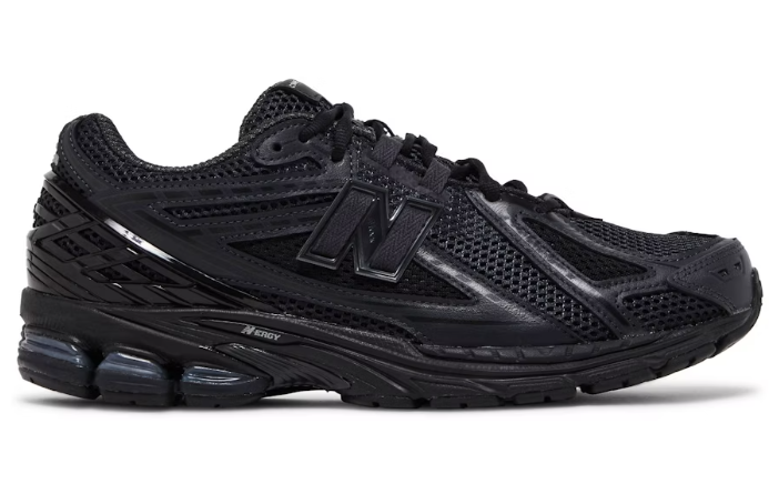 New Balance 1906R All Black Matte & Gloss Mix M1906RJB Casual Running Shoes