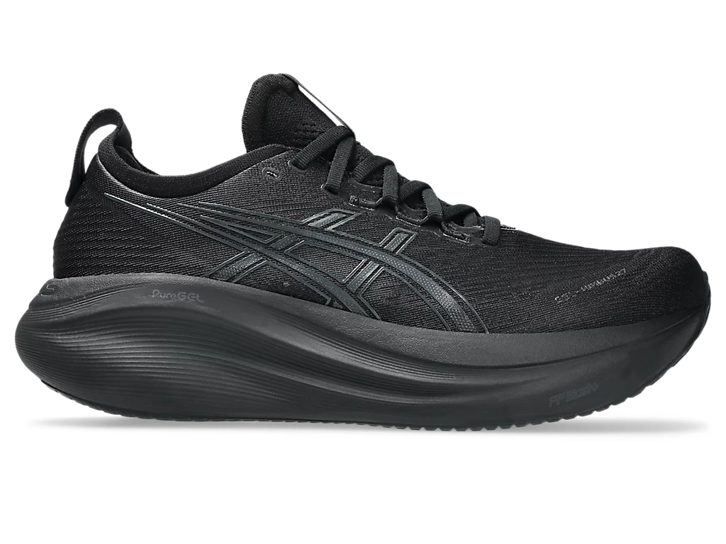 ASICS Gel Nimbus 27 Black Graphite Grey 1011B958-001