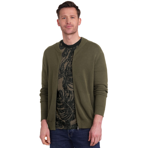 VanVaan Herren Strickjacke mit Reißverschluss