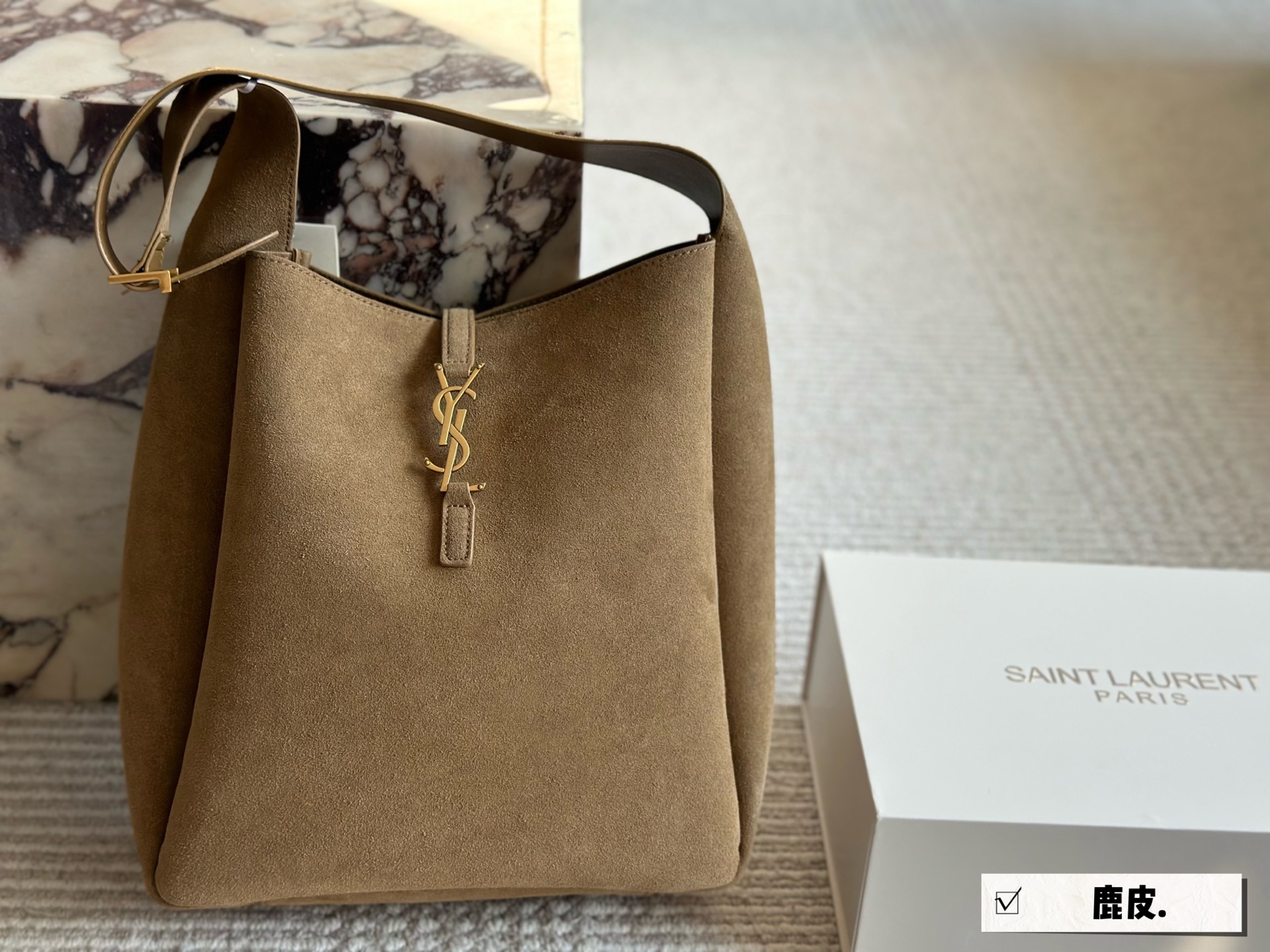 YSL Large Underarm Hobo Handbag - cnluxepick