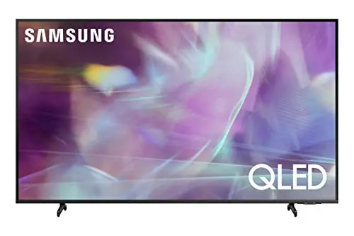 Samsung QN32Q60AAFXZA – 32″ QLED 4K UHD Smart TV with Quantum HDR & Built-in Alexa (2021 Model)