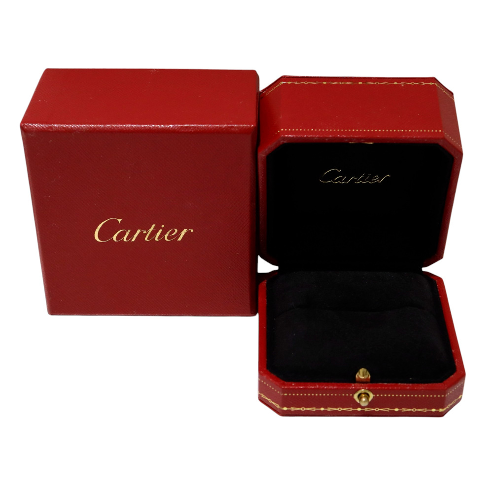 Cartier Destiny Diamond Wedding Ring 18K Rose Gold N4722700